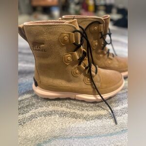 SOREL EXPLORER III JOAN WATERPROOF BOOTS